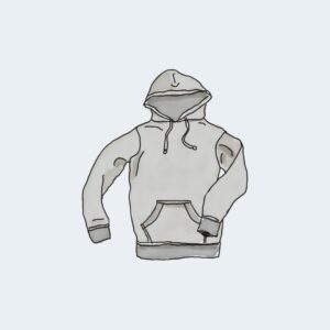 Atlas Slim Fit Hoodie with Pocket
